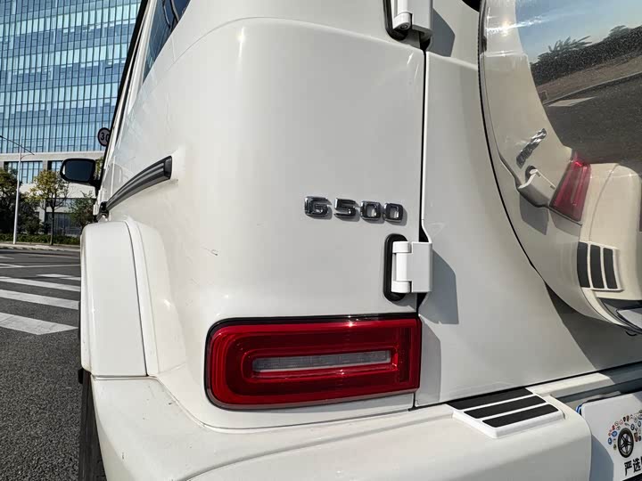 Фото 6 - Mercedes-Benz G-Class