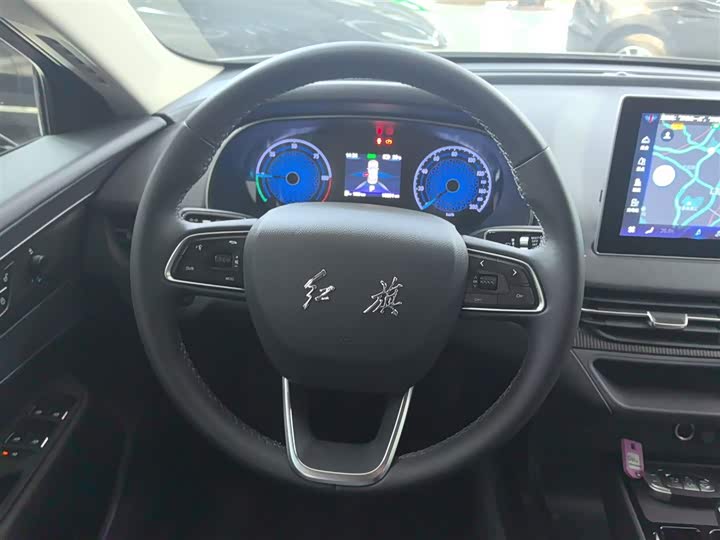 Фото 11 - Hongqi E-QM5