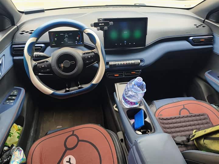 Фото 13 - BYD Seagull