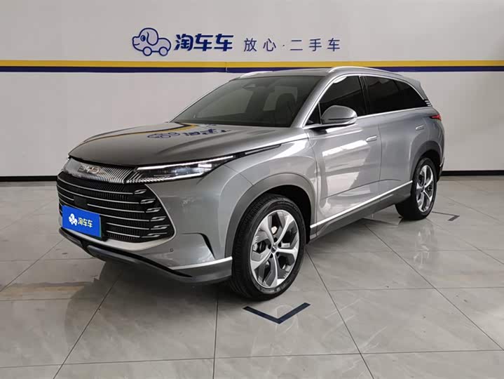 Фото 1 - BYD Frigate 07