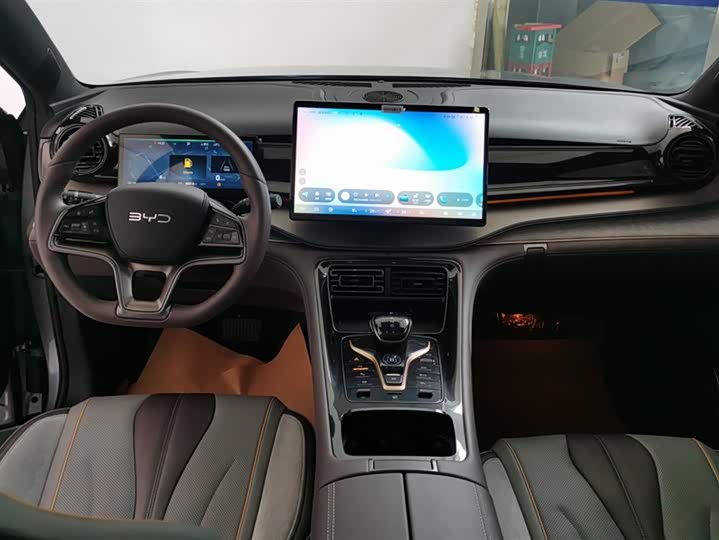 Фото 12 - BYD Frigate 07