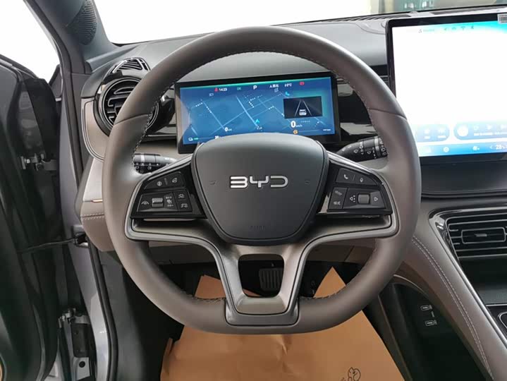 Фото 15 - BYD Frigate 07