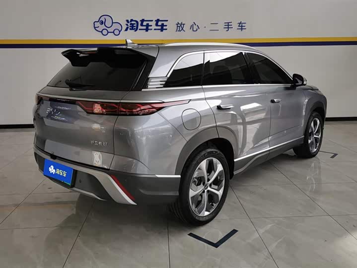 Фото 3 - BYD Frigate 07