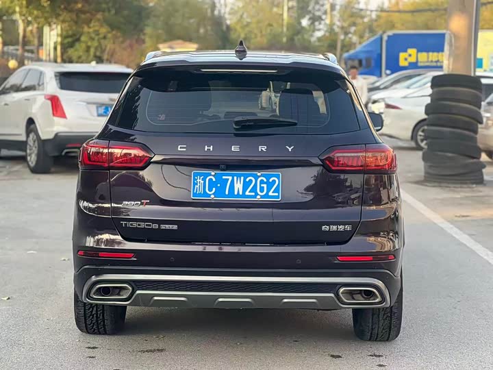 Фото 5 - Chery Tiggo 8 Plus