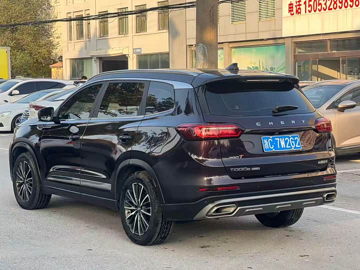 Фото 6 - Chery Tiggo 8 Plus