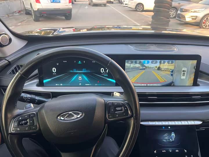 Фото 7 - Chery Tiggo 8 Plus