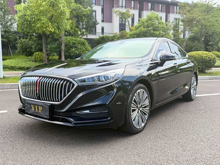 Фото 1 - Hongqi H5