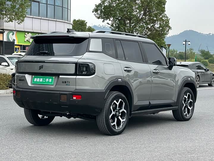 Фото 12 - Jetour Shanhai T1