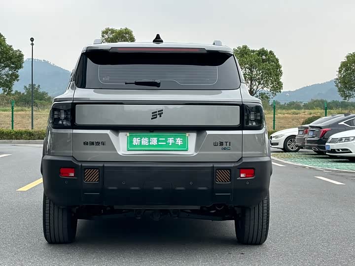 Фото 13 - Jetour Shanhai T1