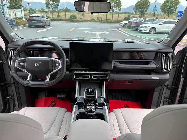 Фото 6 - Jetour Shanhai T1