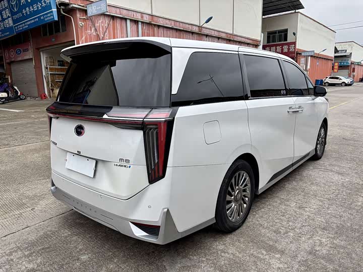 Фото 6 - GAC Trumpchi M8