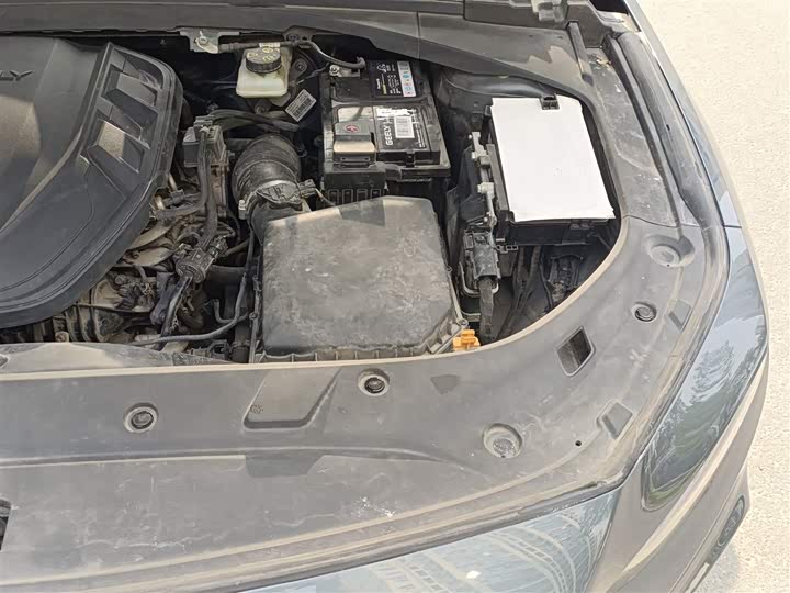 Фото 22 - Geely Preface