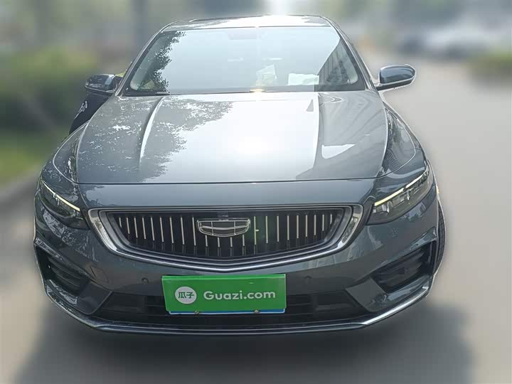 Фото 24 - Geely Preface