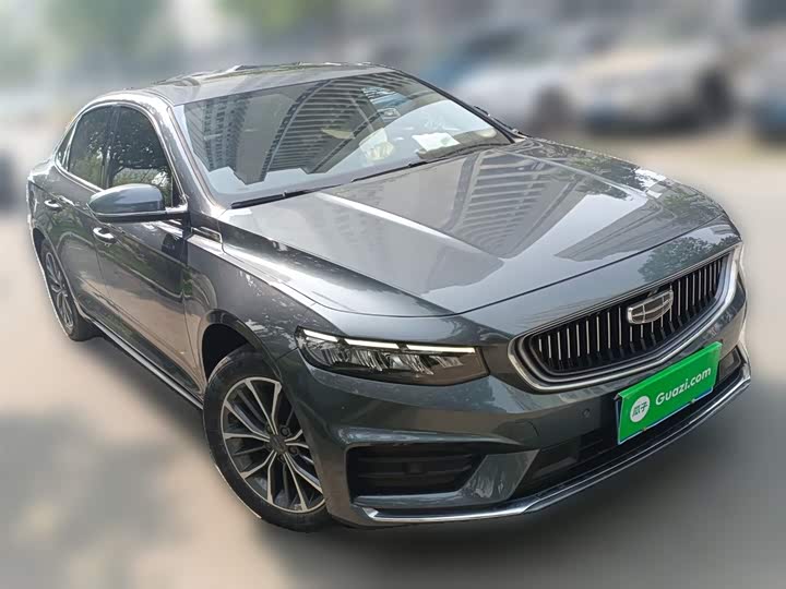 Фото 26 - Geely Preface