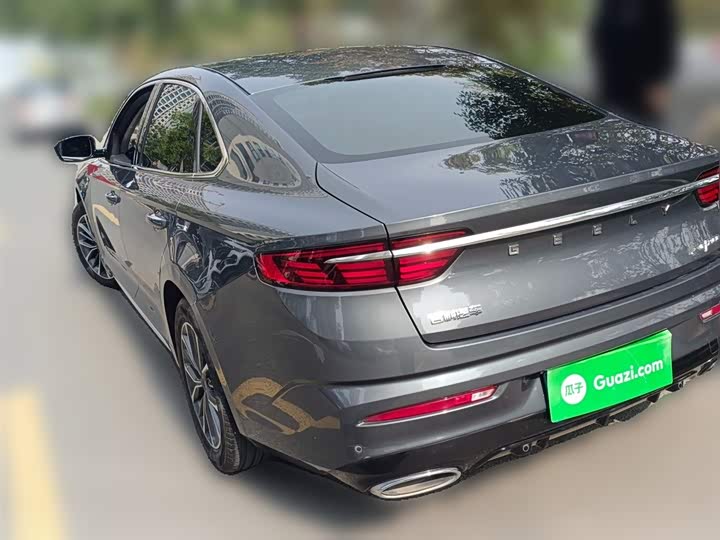 Фото 27 - Geely Preface