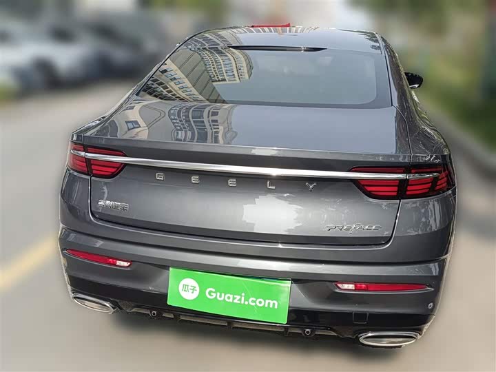 Фото 28 - Geely Preface