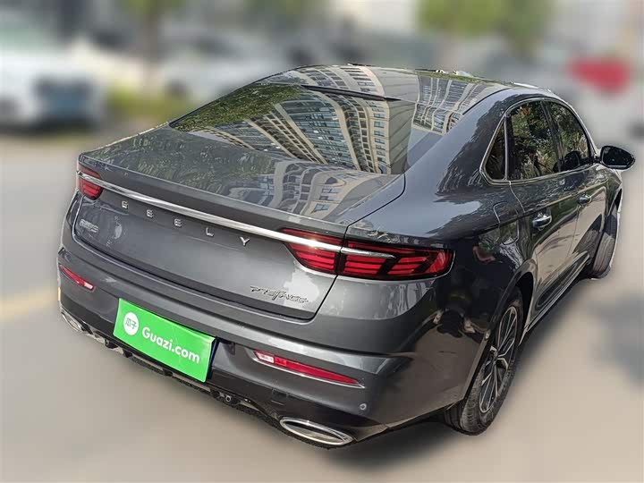 Фото 29 - Geely Preface