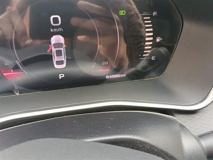 Фото 5 - Geely Preface