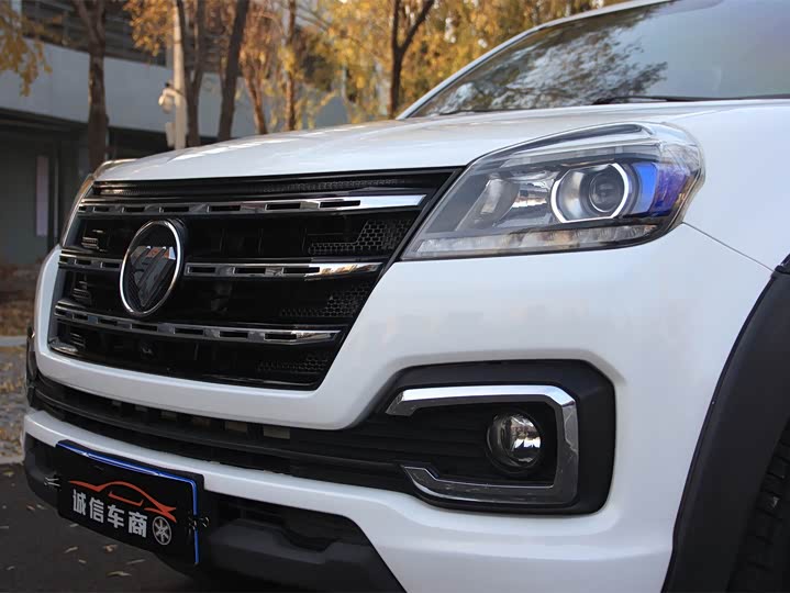 Фото 11 - Foton Tunland Yutu