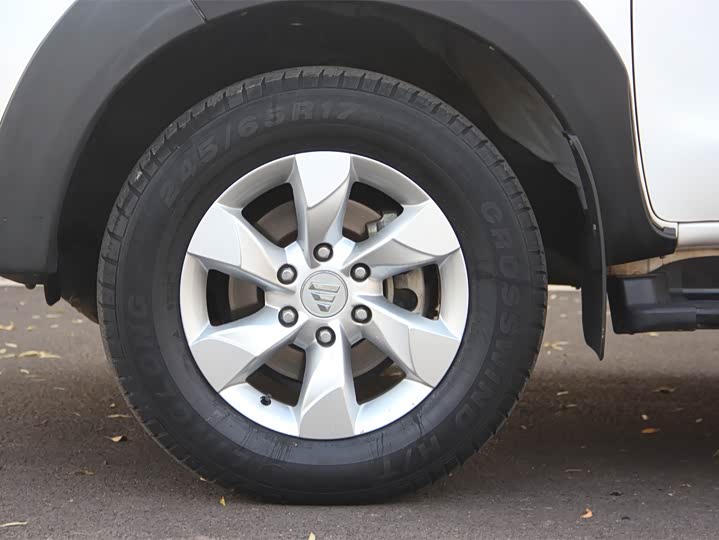 Фото 12 - Foton Tunland Yutu