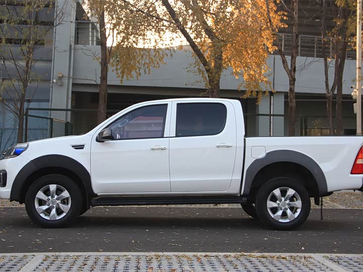 Фото 14 - Foton Tunland Yutu