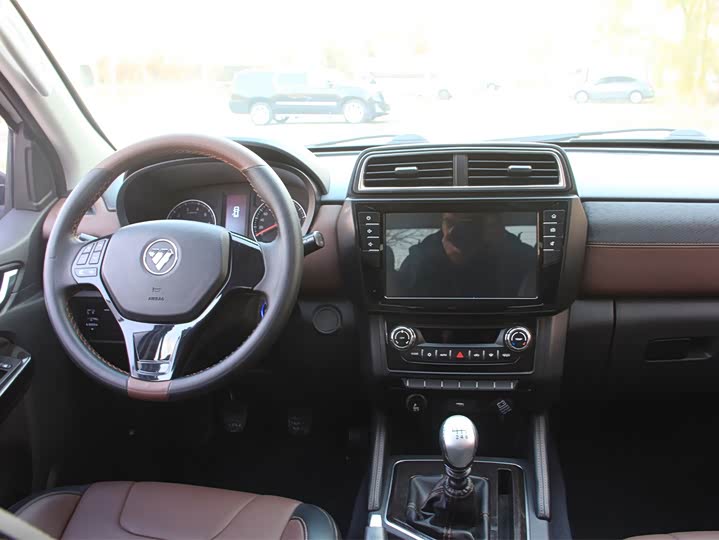 Фото 15 - Foton Tunland Yutu