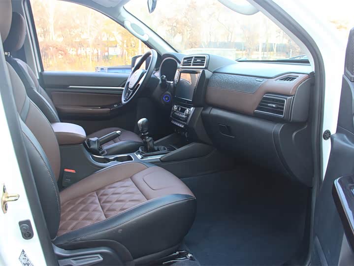 Фото 16 - Foton Tunland Yutu