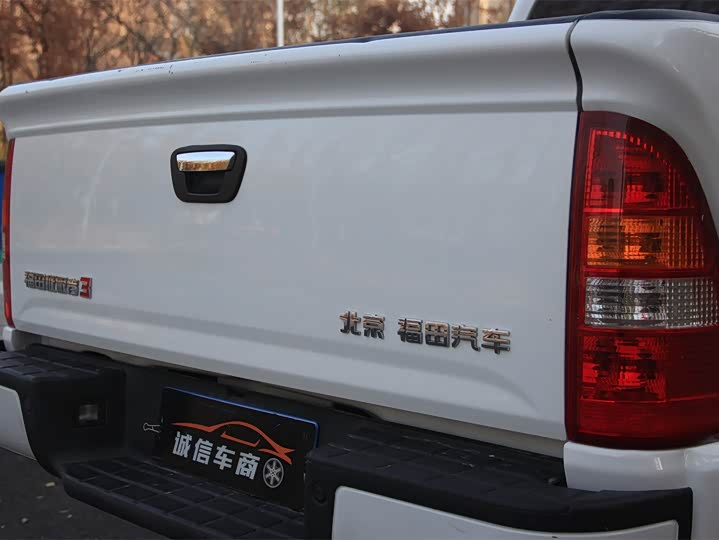 Фото 17 - Foton Tunland Yutu