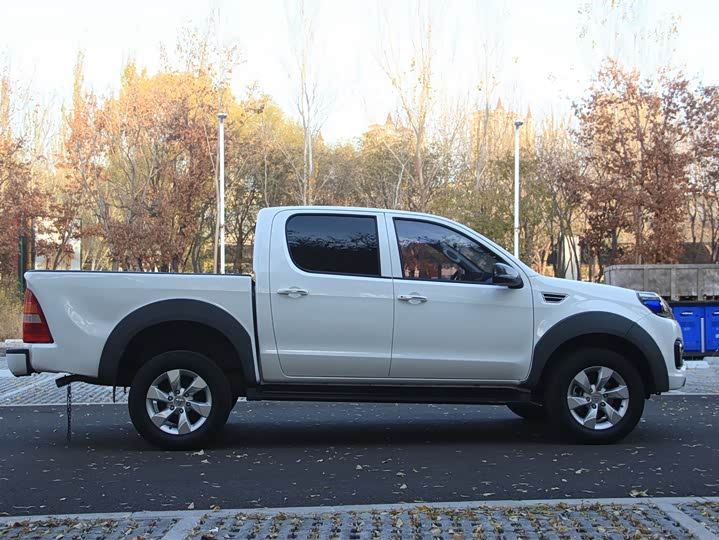 Фото 18 - Foton Tunland Yutu