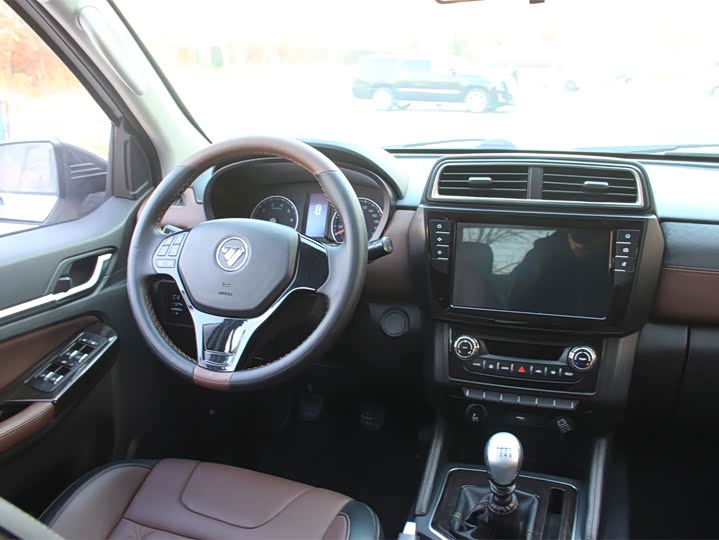 Фото 19 - Foton Tunland Yutu