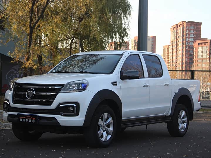 Фото 2 - Foton Tunland Yutu