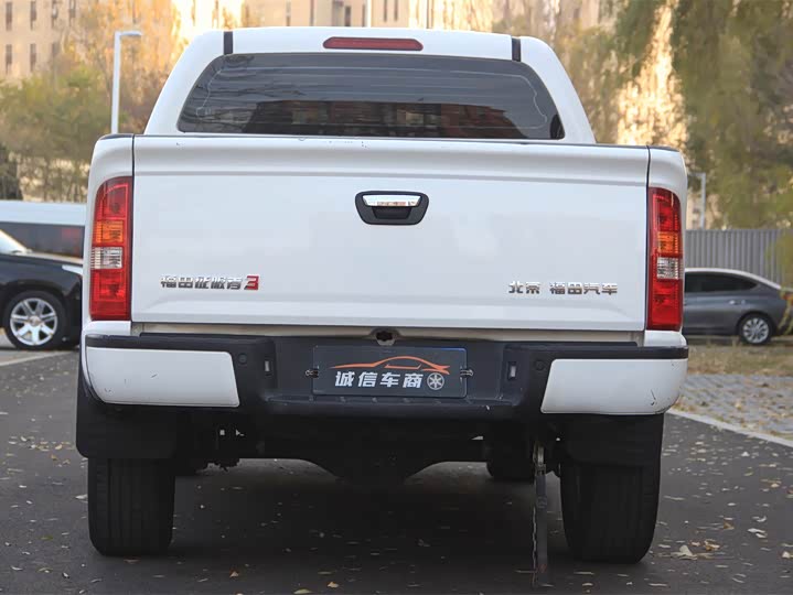 Фото 9 - Foton Tunland Yutu