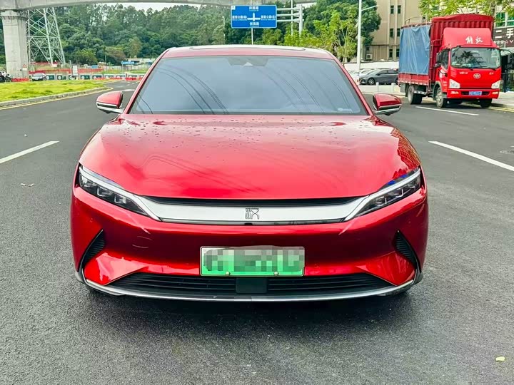 Фото 2 - BYD Han