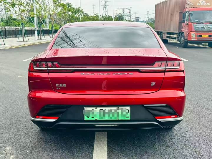 Фото 4 - BYD Han