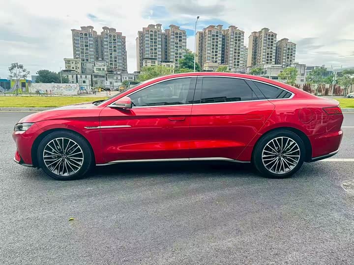 Фото 5 - BYD Han