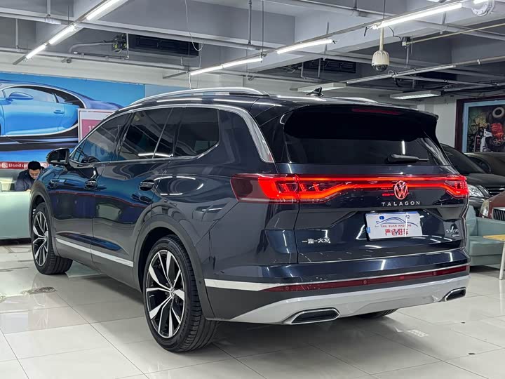 Фото 9 - Volkswagen Talagon