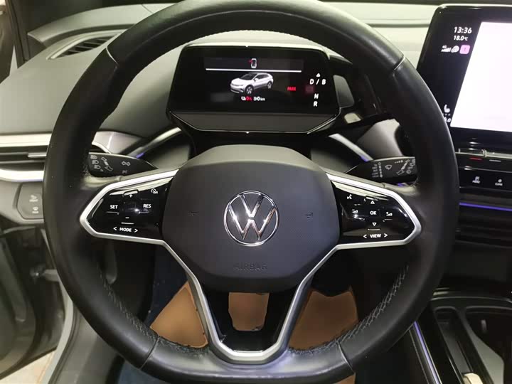 Фото 10 - Volkswagen ID.4 Crozz