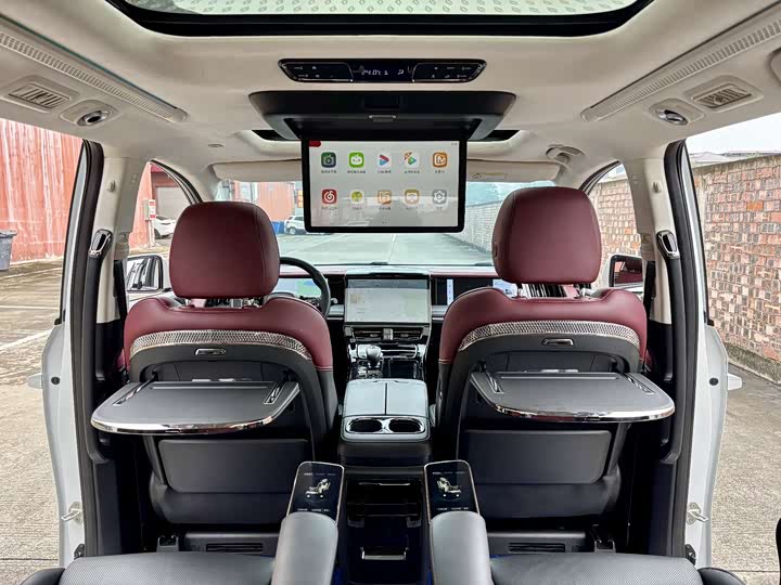 Фото 12 - GAC Trumpchi E9