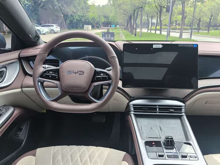 Фото 11 - BYD Seal