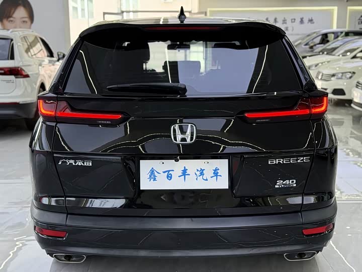 Фото 9 - Honda Breeze