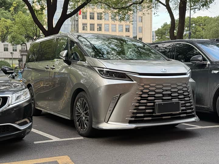 Фото 1 - Lexus LM