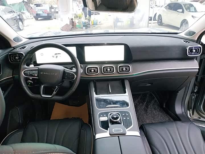 Фото 10 - Chery Tiggo 9