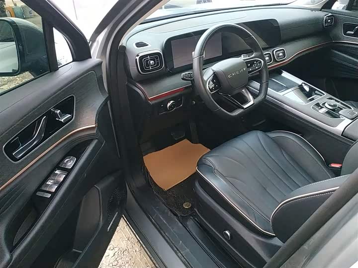 Фото 16 - Chery Tiggo 9