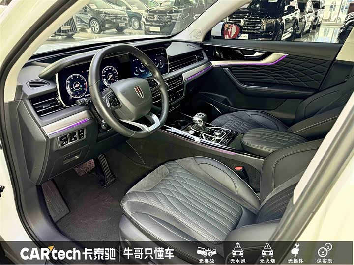 Фото 18 - Hongqi HS5