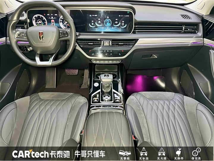 Фото 19 - Hongqi HS5