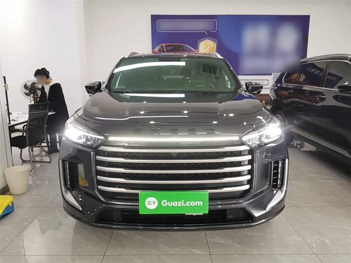 Фото 3 - Exeed VX