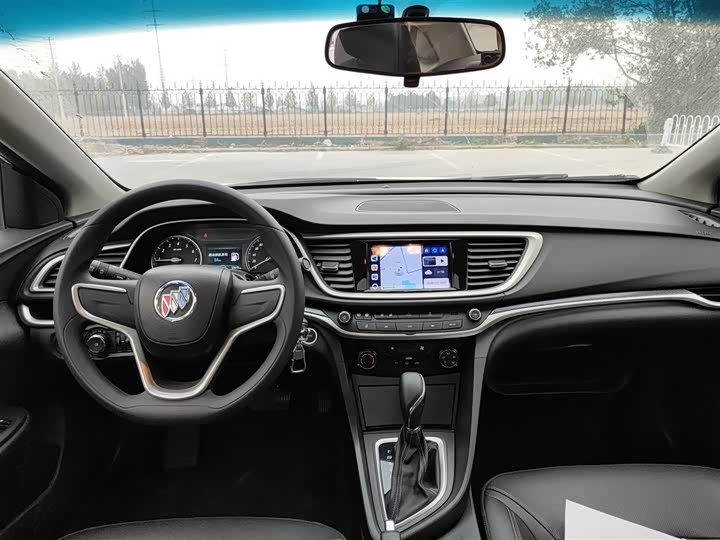 Фото 11 - Buick Excelle GT