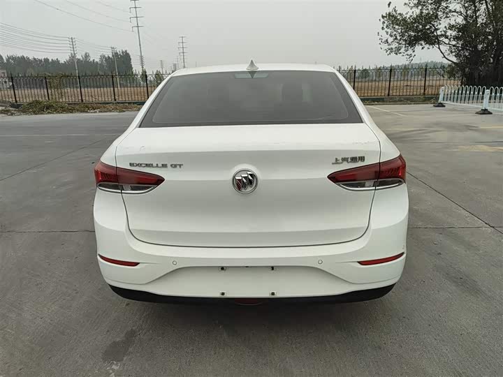 Фото 6 - Buick Excelle GT