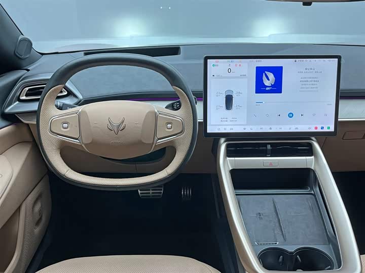 Фото 24 - BAIC Arcfox Alpha S5