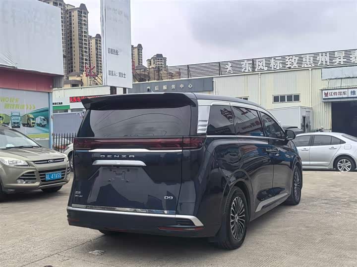 Фото 10 - Denza D9